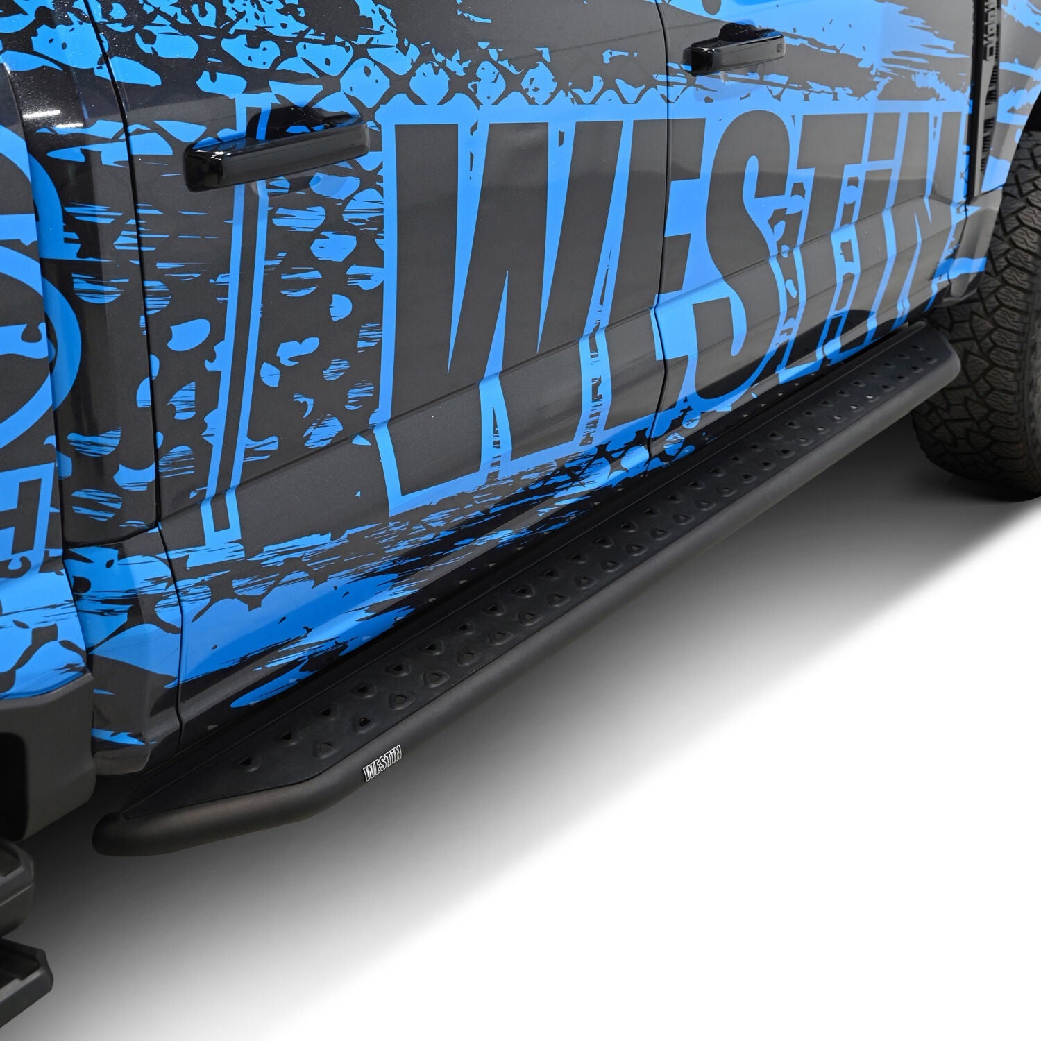 Ford F-150 2015-2026 & F-250/350/450/550 Super Duty 2017-2026, Westin Outlaw Running Boards, Crew Cab, Textured Black, view 9