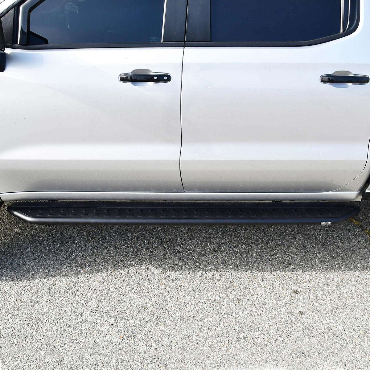 Chevrolet Silverado 1500 & GMC Sierra 1500 2019-2026 & 2500/3500 HD 2020-2026, Westin Outlaw Running Boards, Crew Cab, view 9