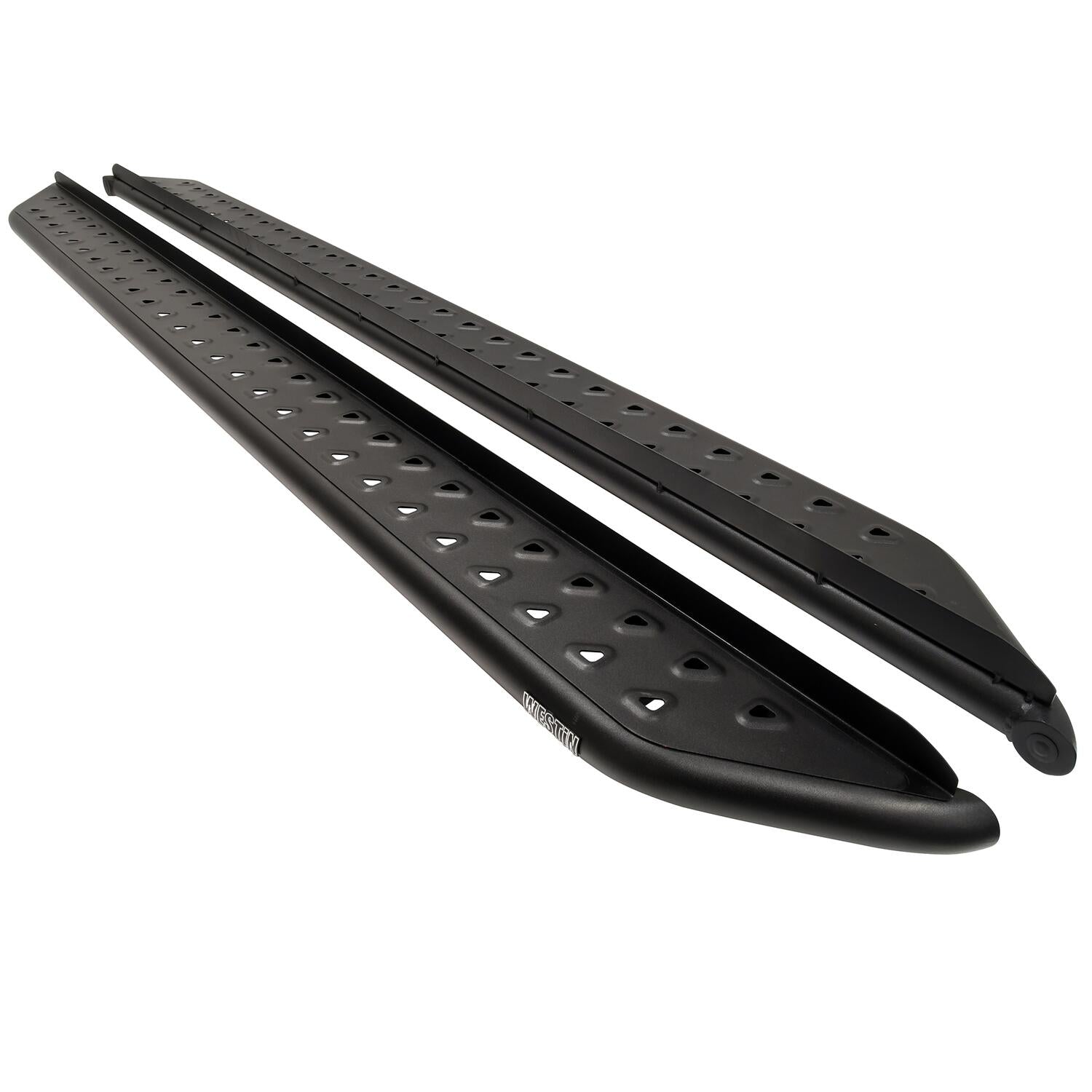Toyota 4Runner 5th Gen 2010-2024, Westin Outlaw Running Boards, Textured Black, view 2