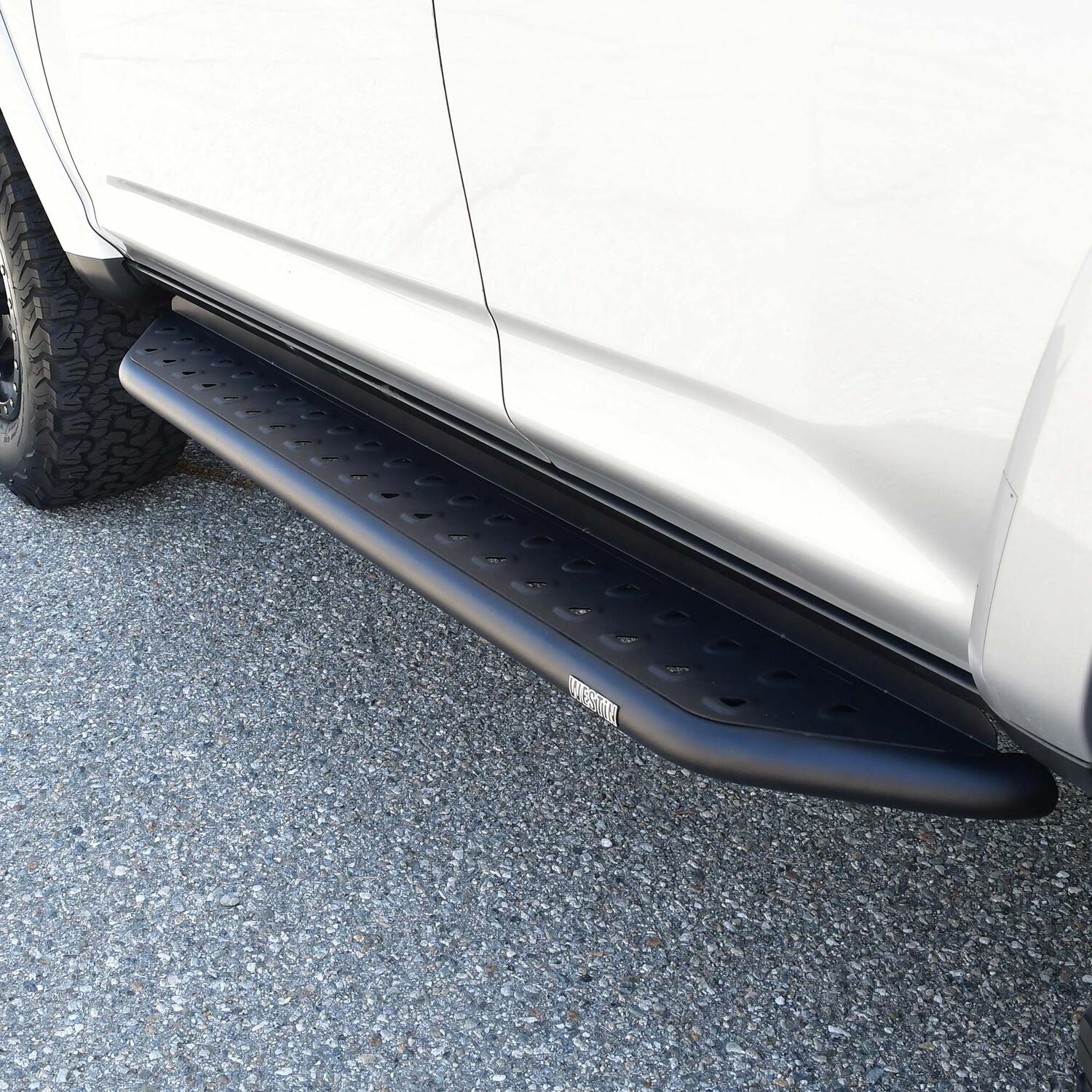 Toyota 4Runner 5th Gen 2010-2024, Westin Outlaw Running Boards, Textured Black, view 7