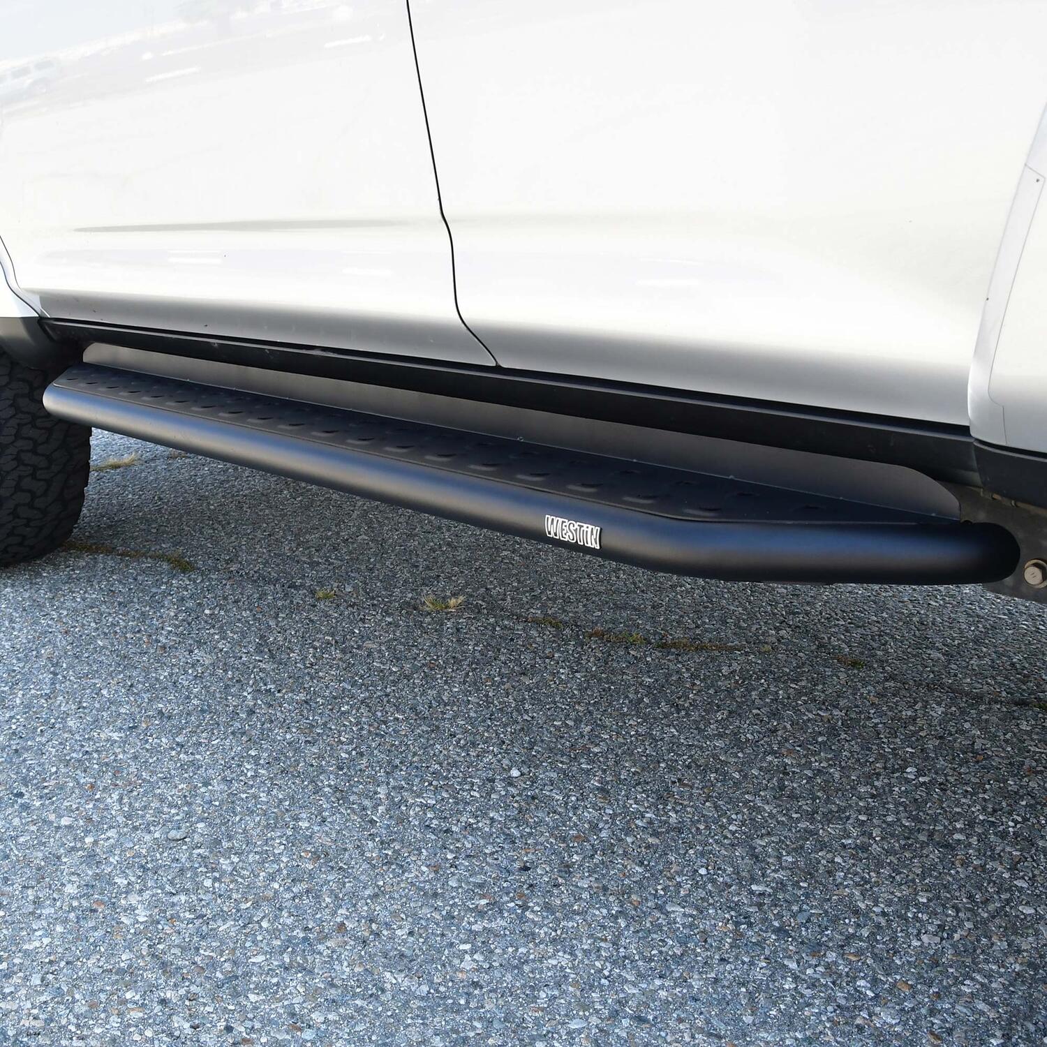 Toyota 4Runner 5th Gen 2010-2024, Westin Outlaw Running Boards, Textured Black, view 8