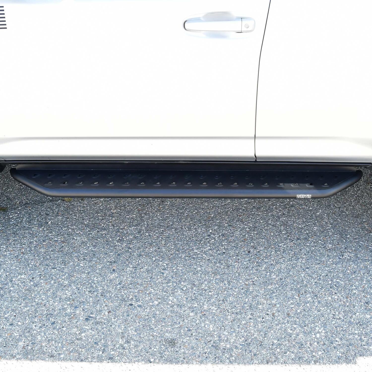 Toyota 4Runner 5th Gen 2010-2024, Westin Outlaw Running Boards, Textured Black, view 9
