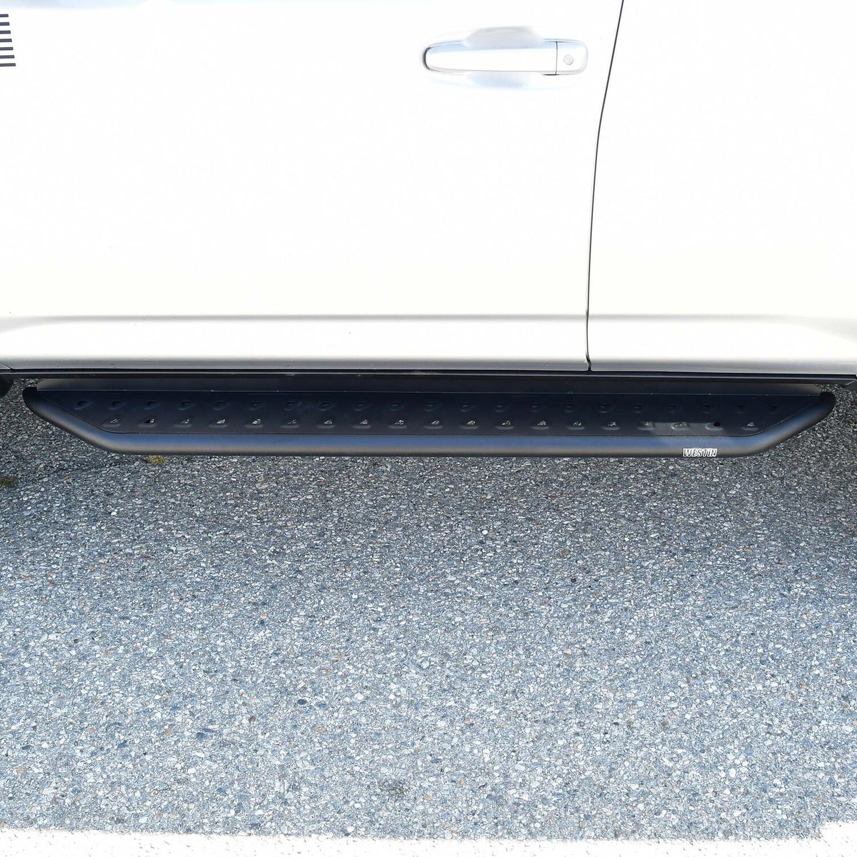 Toyota 4Runner 5th Gen 2010-2024, Westin Outlaw Running Boards, Textured Black, view 9