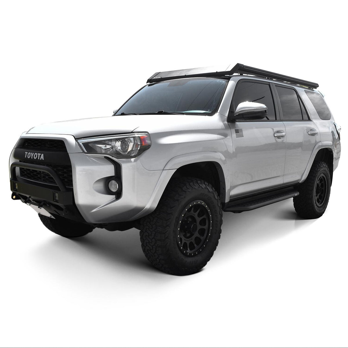 Toyota 4Runner 5th Gen 2010-2024, Westin Outlaw Running Boards, Textured Black, view 10