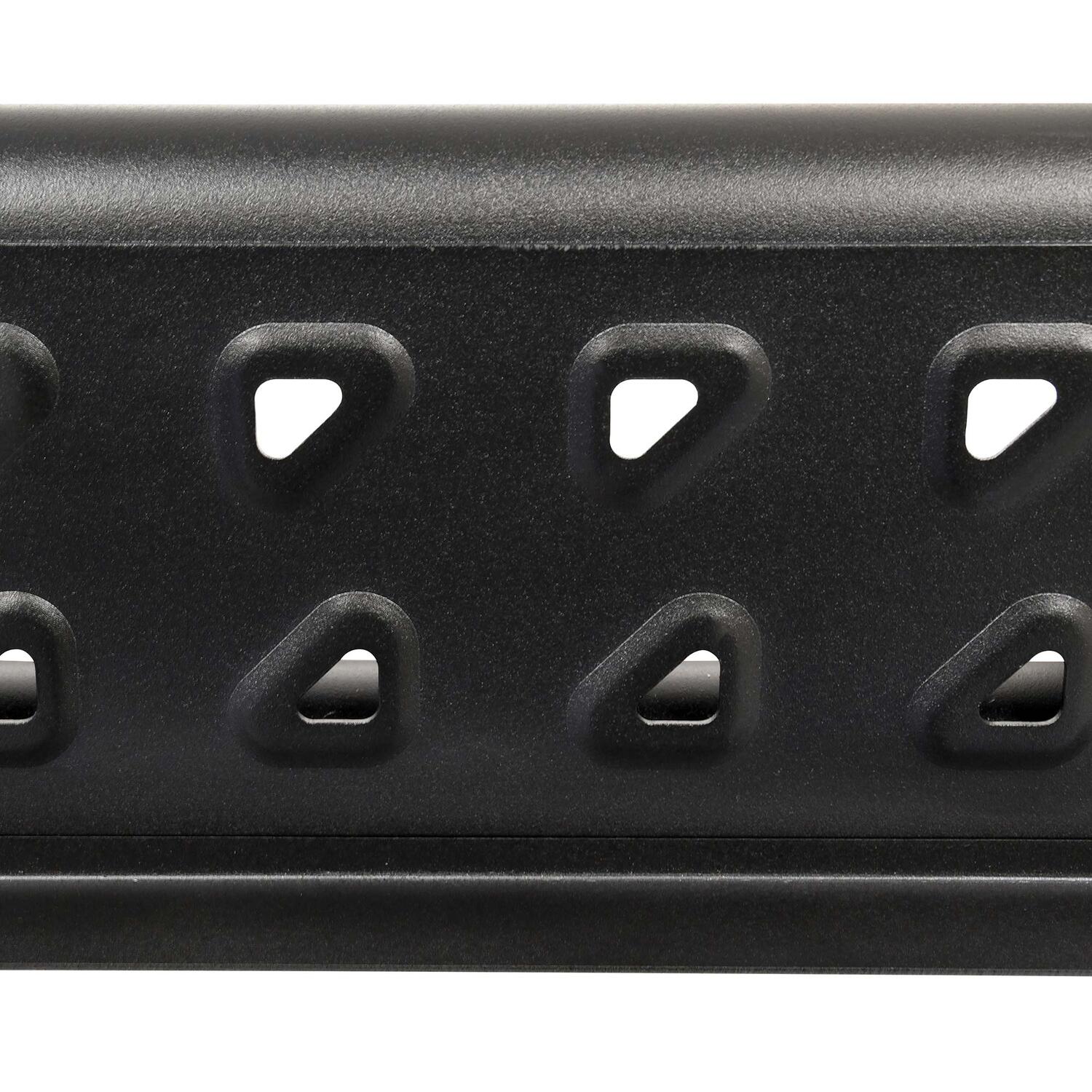 Ford Bronco 6th Gen 2021-2026, Westin Outlaw Running Boards, 4-Door, Textured Black, view 5