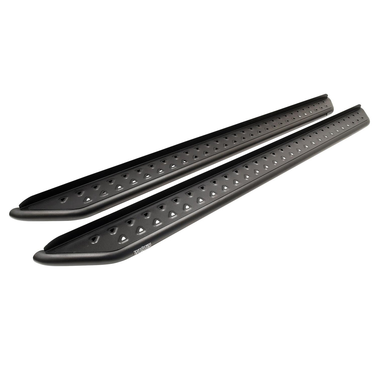 Toyota Tundra 3rd Gen 2022-2026, Westin Outlaw Running Boards, Crew Cab, Textured Black