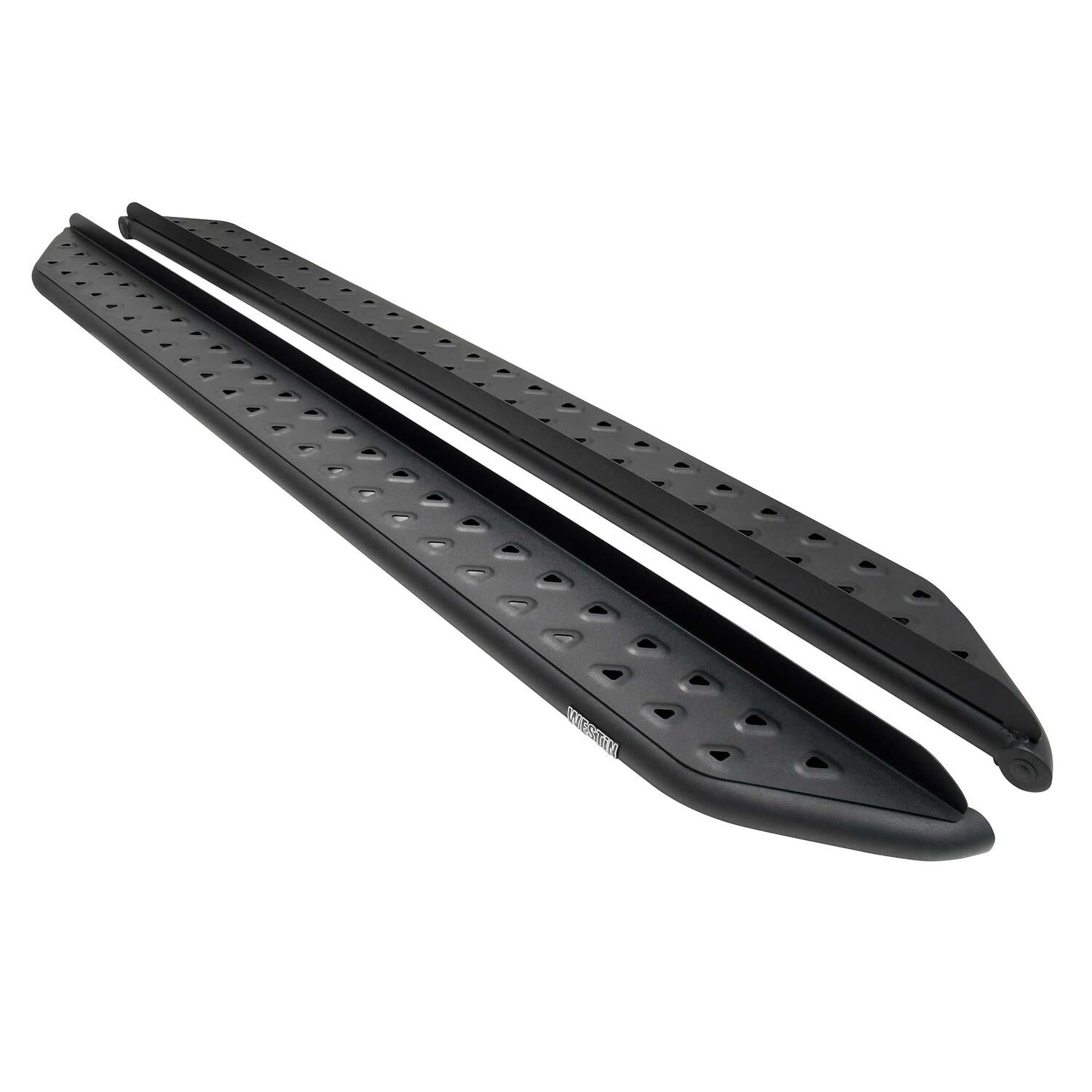 Toyota Tacoma 4th Gen 2024-2026, Westin Outlaw Running Boards, Crew Cab, 78in, Textured Black, view 2