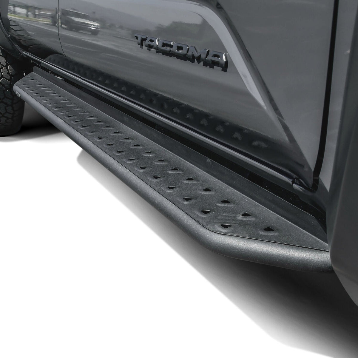 Toyota Tacoma 4th Gen 2024-2026, Westin Outlaw Running Boards, Crew Cab, 78in, Textured Black, view 6