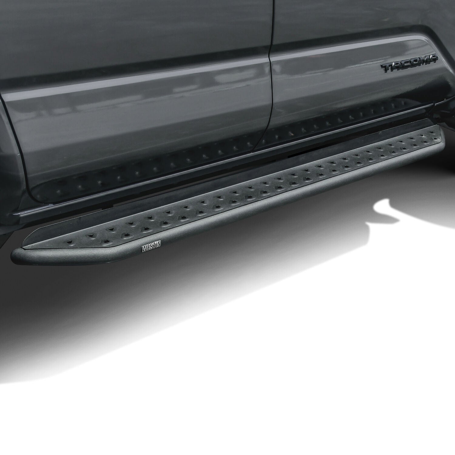 Toyota Tacoma 4th Gen 2024-2026, Westin Outlaw Running Boards, Crew Cab, 78in, Textured Black, view 7