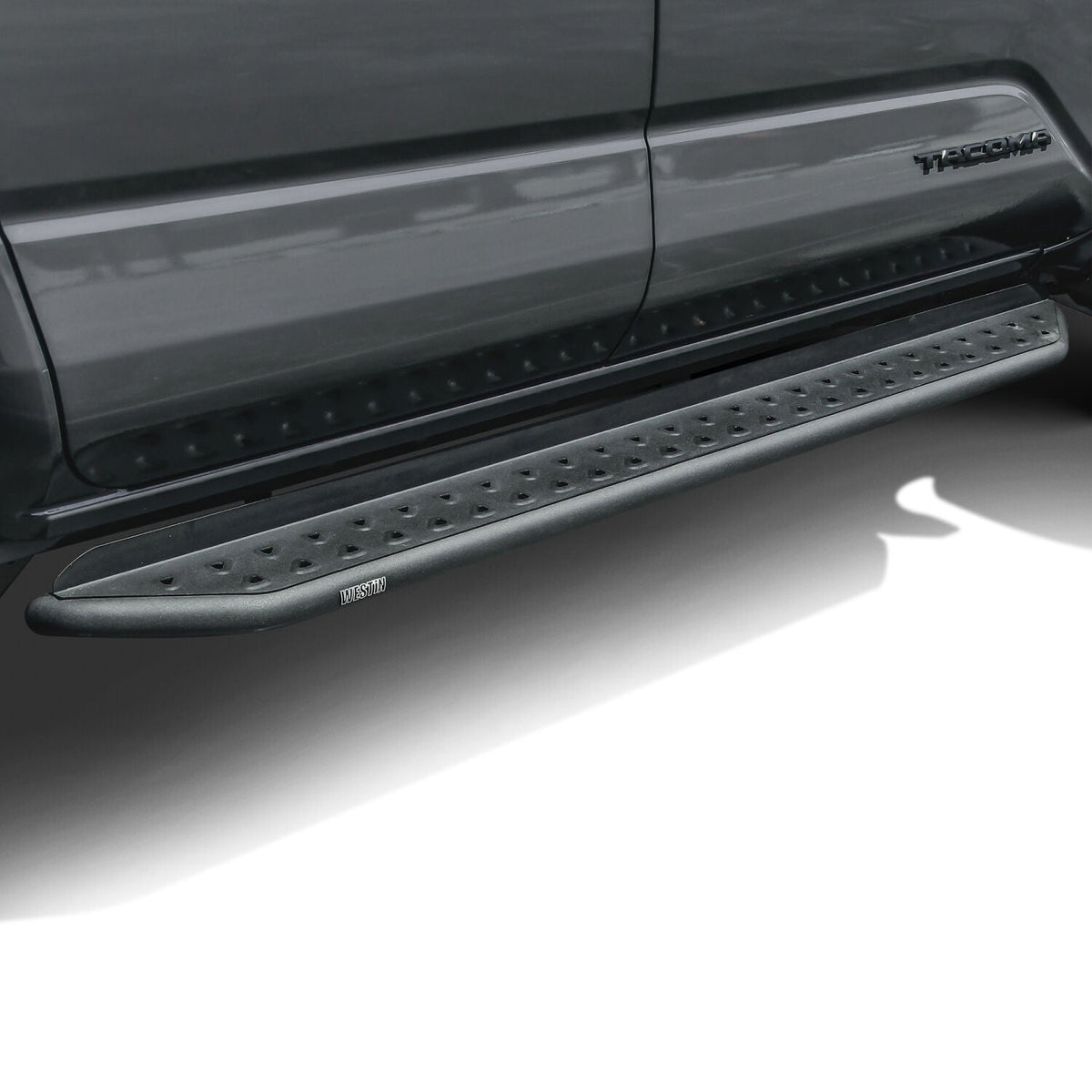 Toyota Tacoma 4th Gen 2024-2026, Westin Outlaw Running Boards, Crew Cab, 78in, Textured Black, view 7