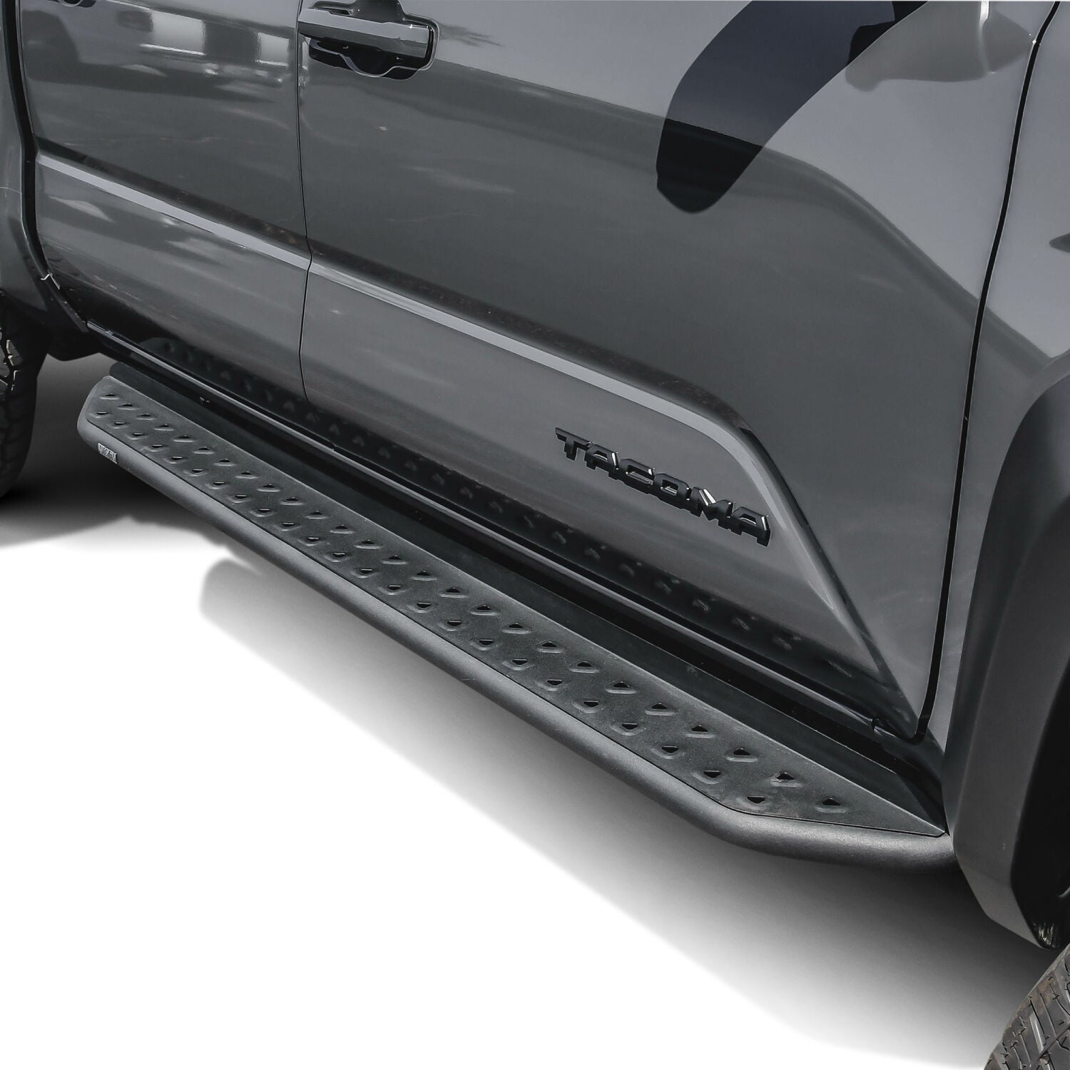 Toyota Tacoma 4th Gen 2024-2026, Westin Outlaw Running Boards, Crew Cab, 78in, Textured Black, view 9