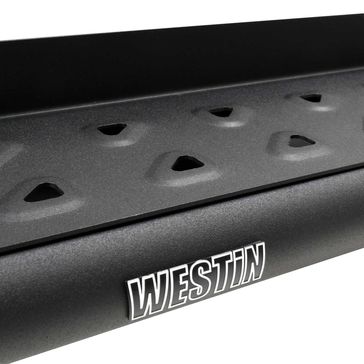Toyota Tacoma 4th Gen 2024-2026, Westin Outlaw Running Boards, Crew Cab, 78in, Textured Black, view 4