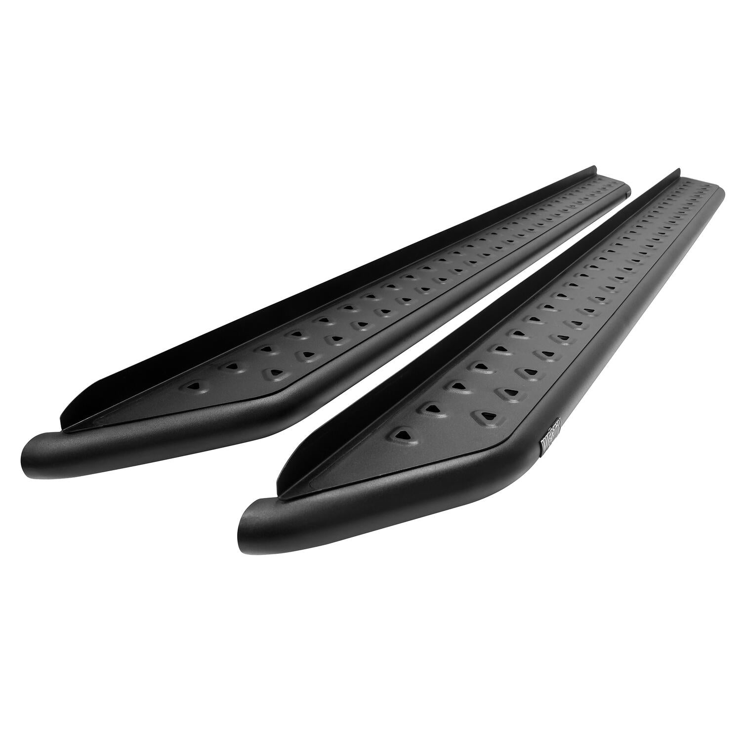 Ram 1500 2009-2024 & Ram 2500/3500 2010-2026, Westin Outlaw Running Boards, Crew Cab, Textured Black, view 4