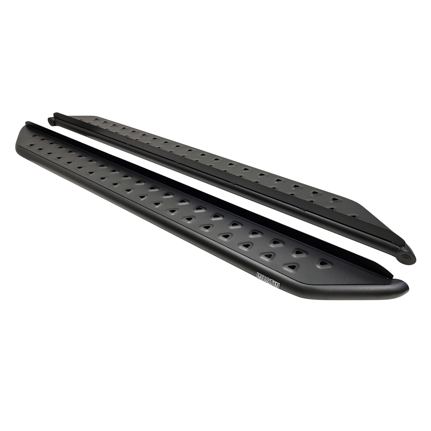 Toyota Land Cruiser 250 Series 2024-2026, Westin Outlaw Running Boards, Textured Black, view 2