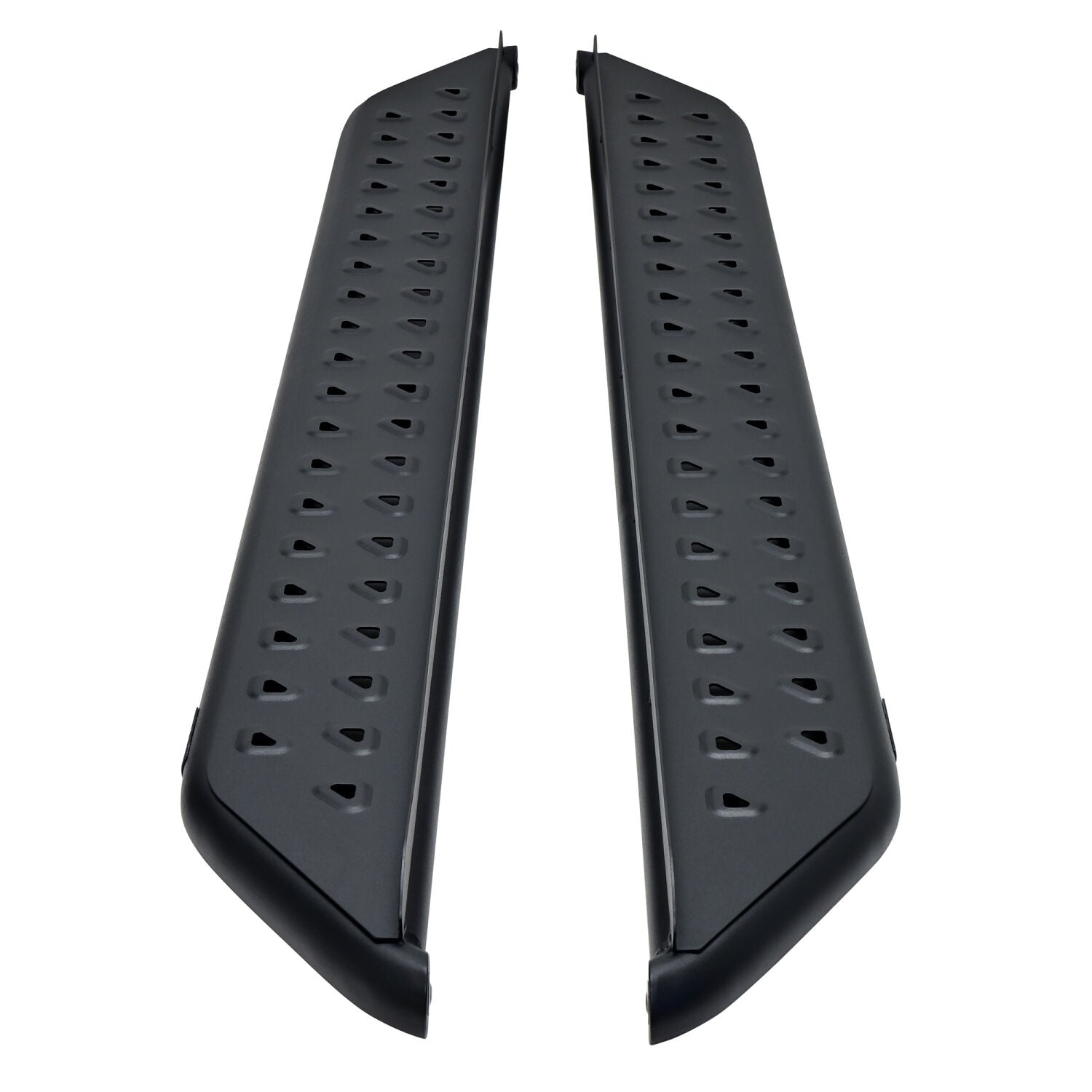 Toyota Land Cruiser 250 Series 2024-2026, Westin Outlaw Running Boards, Textured Black, view 3