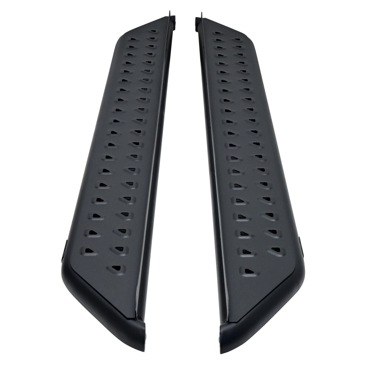 Toyota Land Cruiser 250 Series 2024-2026, Westin Outlaw Running Boards, Textured Black, view 3
