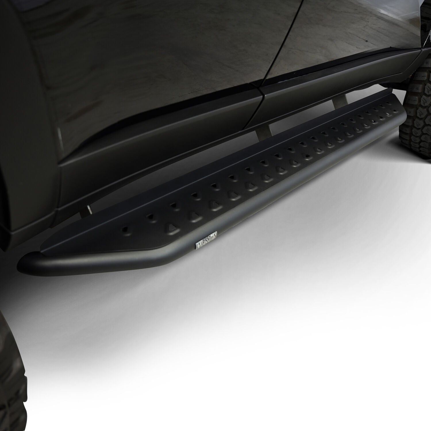 Toyota Land Cruiser 250 Series 2024-2026, Westin Outlaw Running Boards, Textured Black, view 8