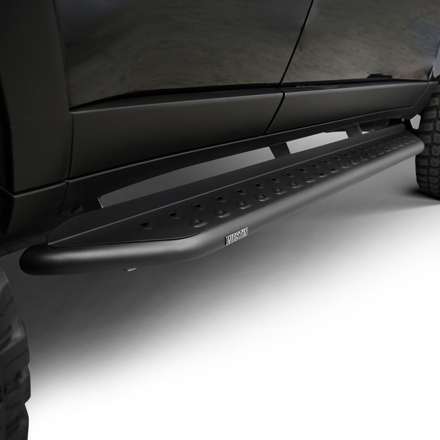 Toyota Land Cruiser 250 Series 2024-2026, Westin Outlaw Running Boards, Textured Black, view 9