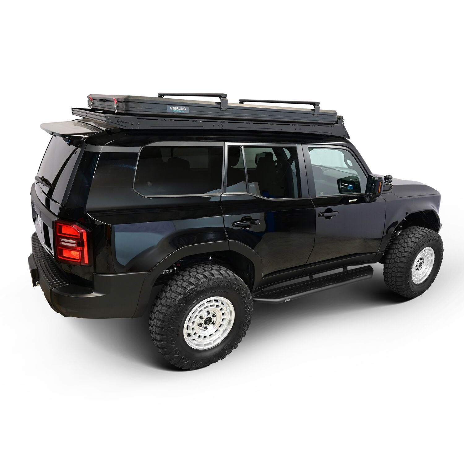 Toyota Land Cruiser 250 Series 2024-2026, Westin Outlaw Running Boards, Textured Black, view 13