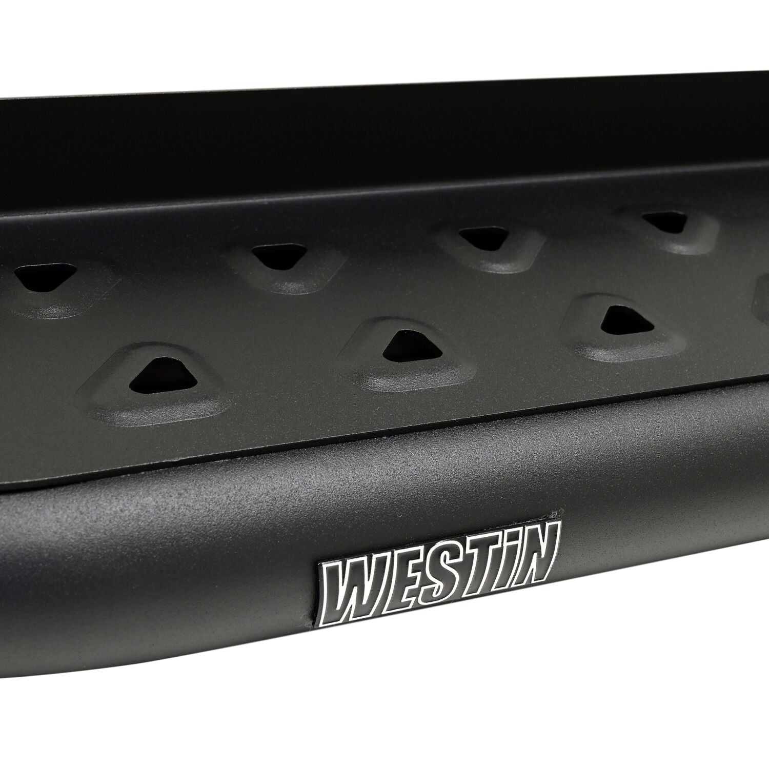Toyota Land Cruiser 250 Series 2024-2026, Westin Outlaw Running Boards, Textured Black, view 4
