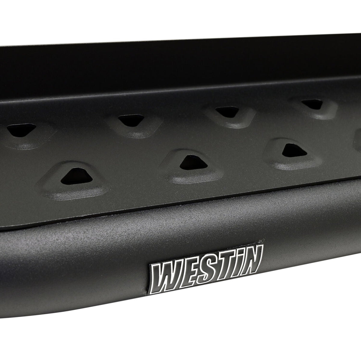 Toyota Land Cruiser 250 Series 2024-2026, Westin Outlaw Running Boards, Textured Black, view 4