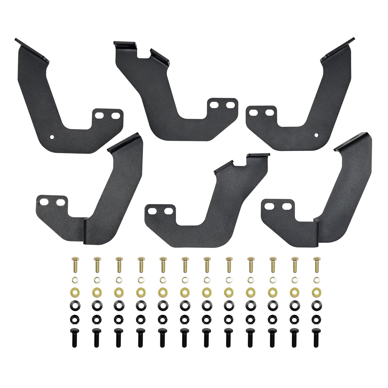 Toyota Land Cruiser 250 Series 2024-2026, Westin Outlaw Running Boards, Textured Black, view 5