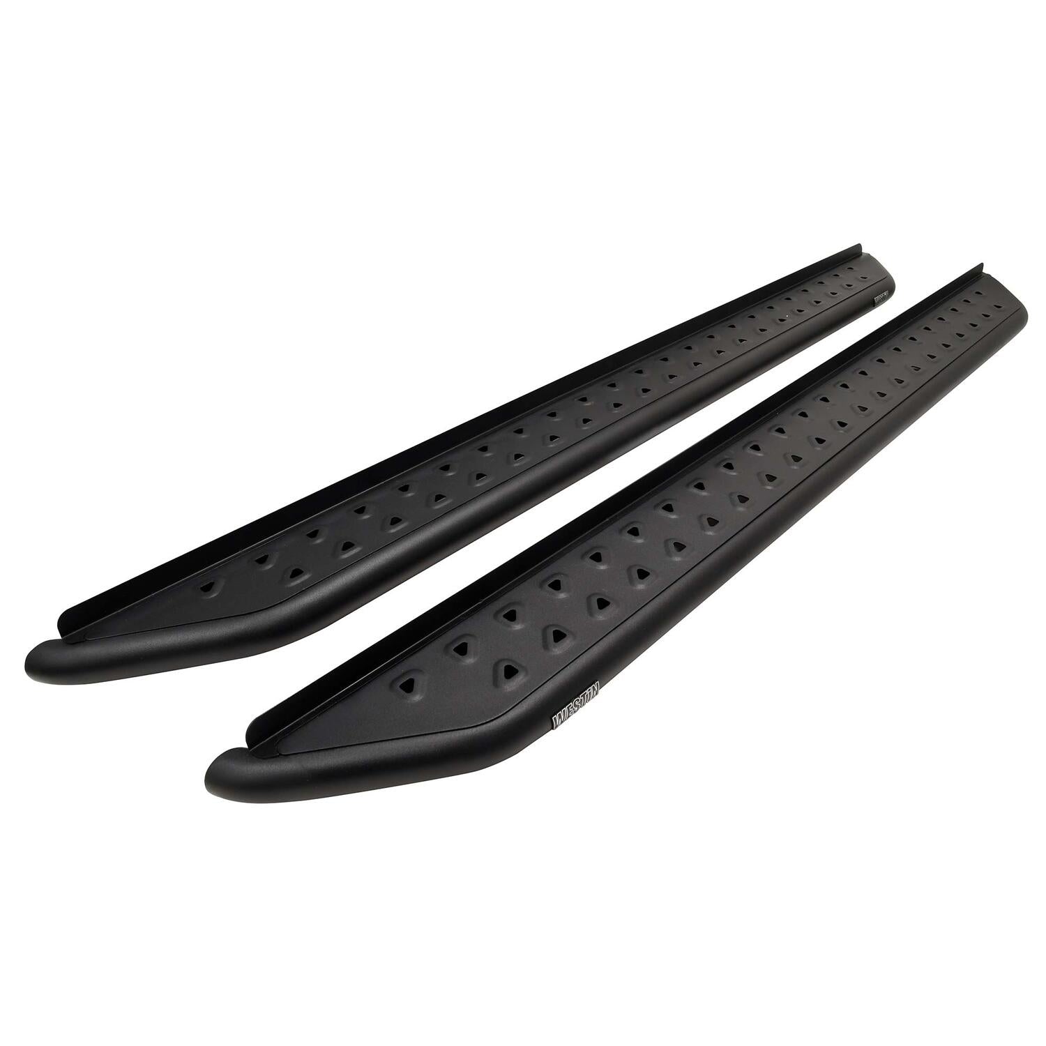 Jeep Wrangler JL 2018-2025, Westin Outlaw Running Boards, 4-Door, Textured Black