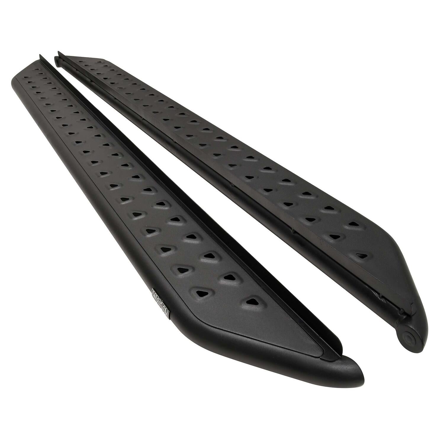Jeep Wrangler JL 2018-2025, Westin Outlaw Running Boards, 4-Door, Textured Black, view 2