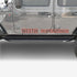 Jeep Wrangler JL 2018-2025, Westin Outlaw Running Boards, 4-Door, Textured Black, view 10