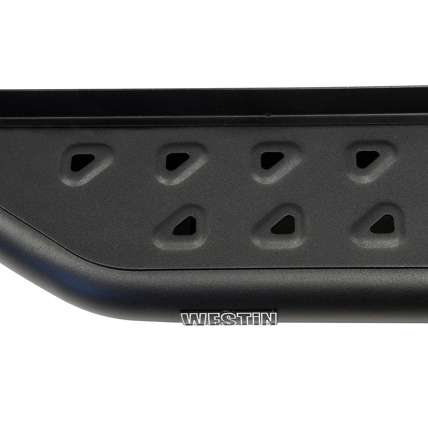 Jeep Wrangler JL 2018-2025, Westin Outlaw Running Boards, 4-Door, Textured Black, view 5