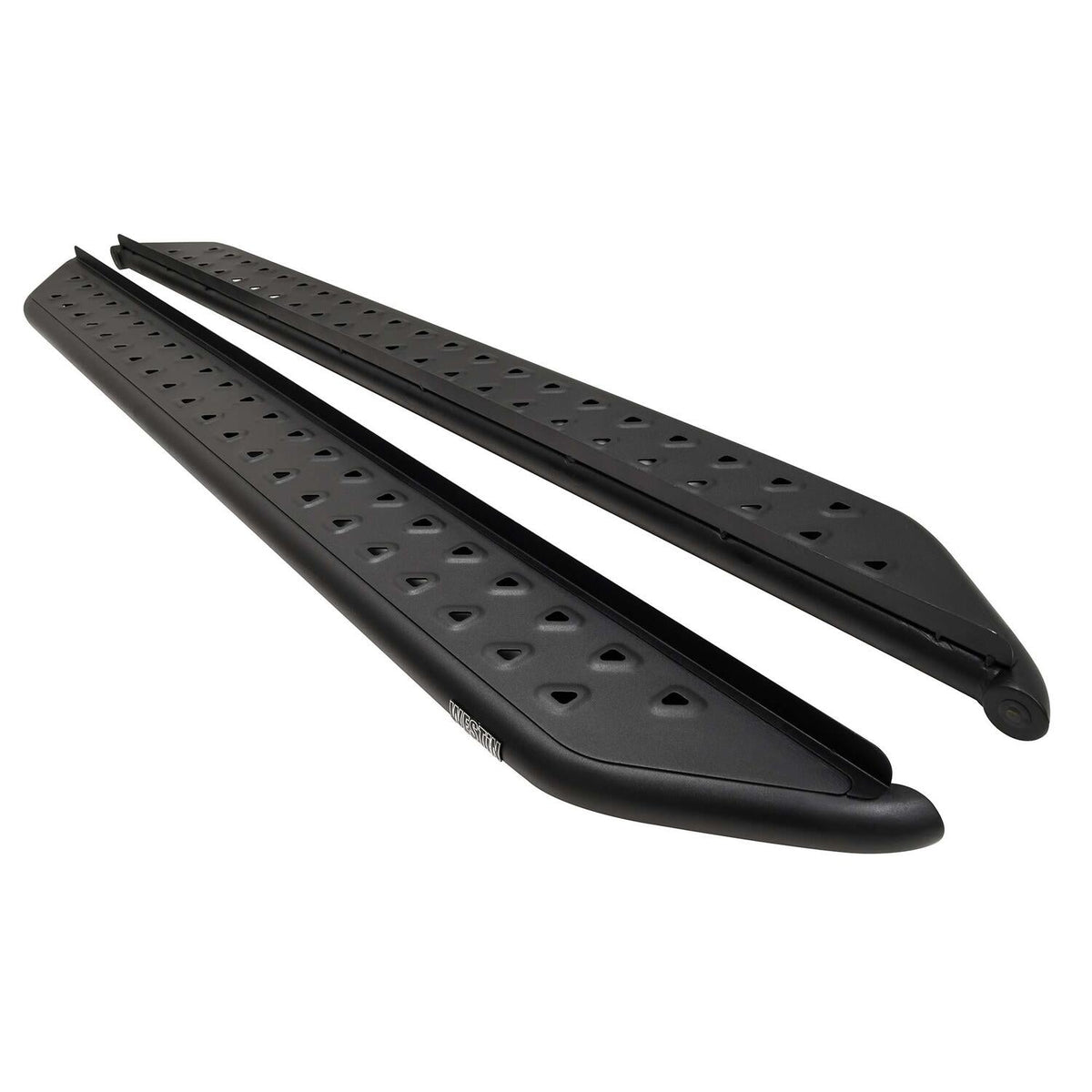 Ram 1500 2019-2026, Westin Outlaw Running Boards, Crew Cab, Textured Black, view 2