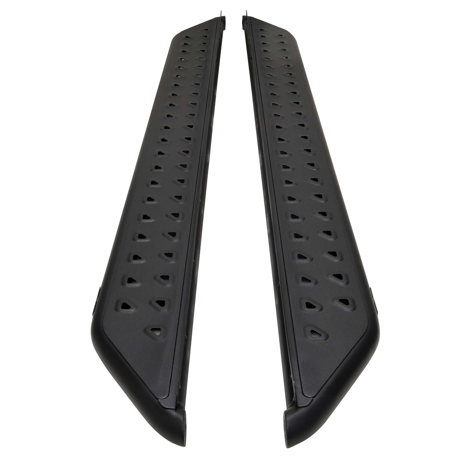 Ram 1500 2019-2026, Westin Outlaw Running Boards, Crew Cab, Textured Black, view 3