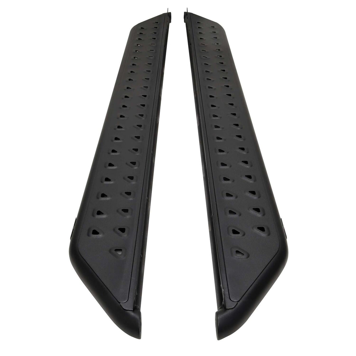 Ram 1500 2019-2026, Westin Outlaw Running Boards, Crew Cab, Textured Black, view 3