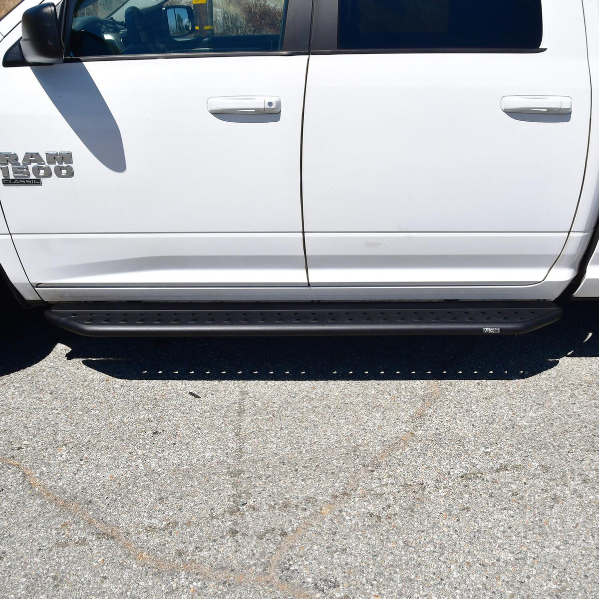Ram 1500 2019-2026, Westin Outlaw Running Boards, Crew Cab, Textured Black, view 9
