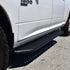 Ram 1500 2019-2026, Westin Outlaw Running Boards, Crew Cab, Textured Black, view 10
