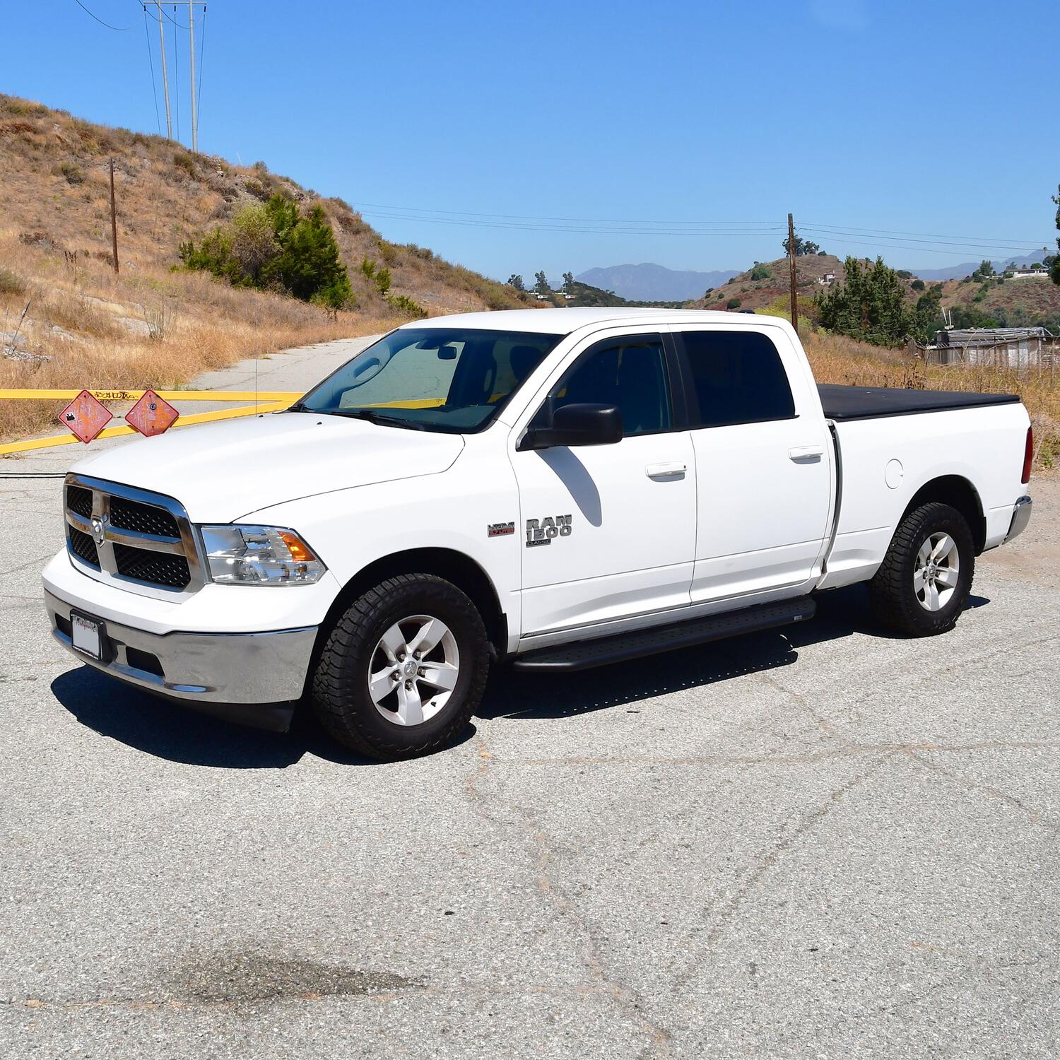 Ram 1500 2019-2026, Westin Outlaw Running Boards, Crew Cab, Textured Black, view 11
