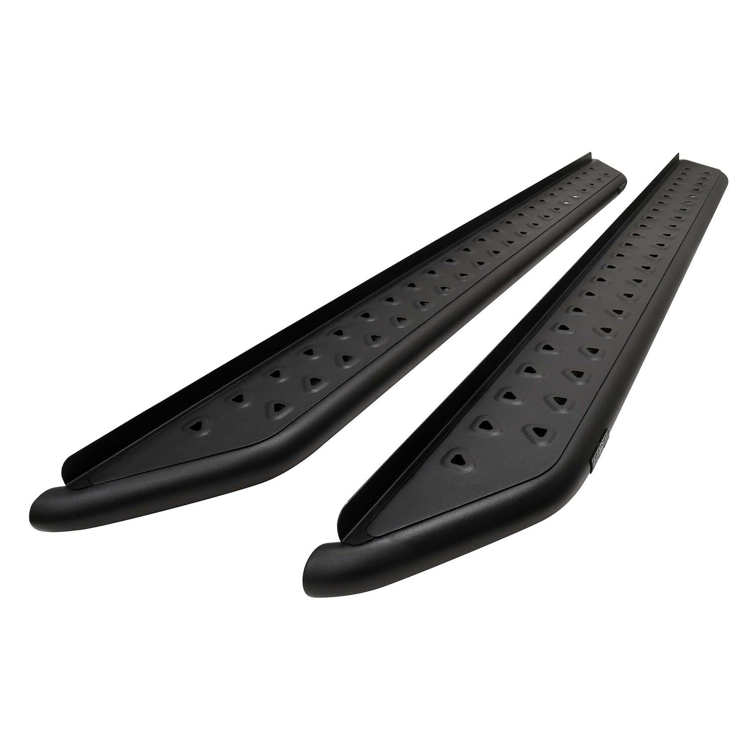 Ram 1500 2019-2026, Westin Outlaw Running Boards, Crew Cab, Textured Black, view 4
