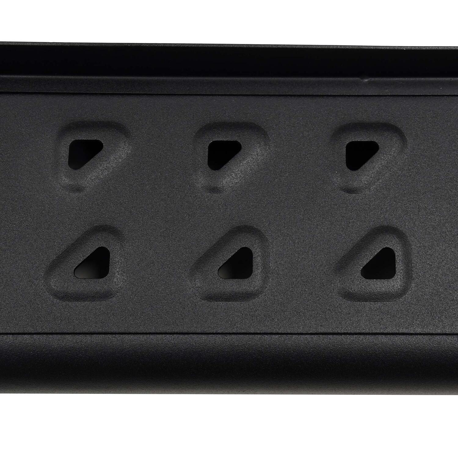 Ram 1500 2019-2026, Westin Outlaw Running Boards, Crew Cab, Textured Black, view 5