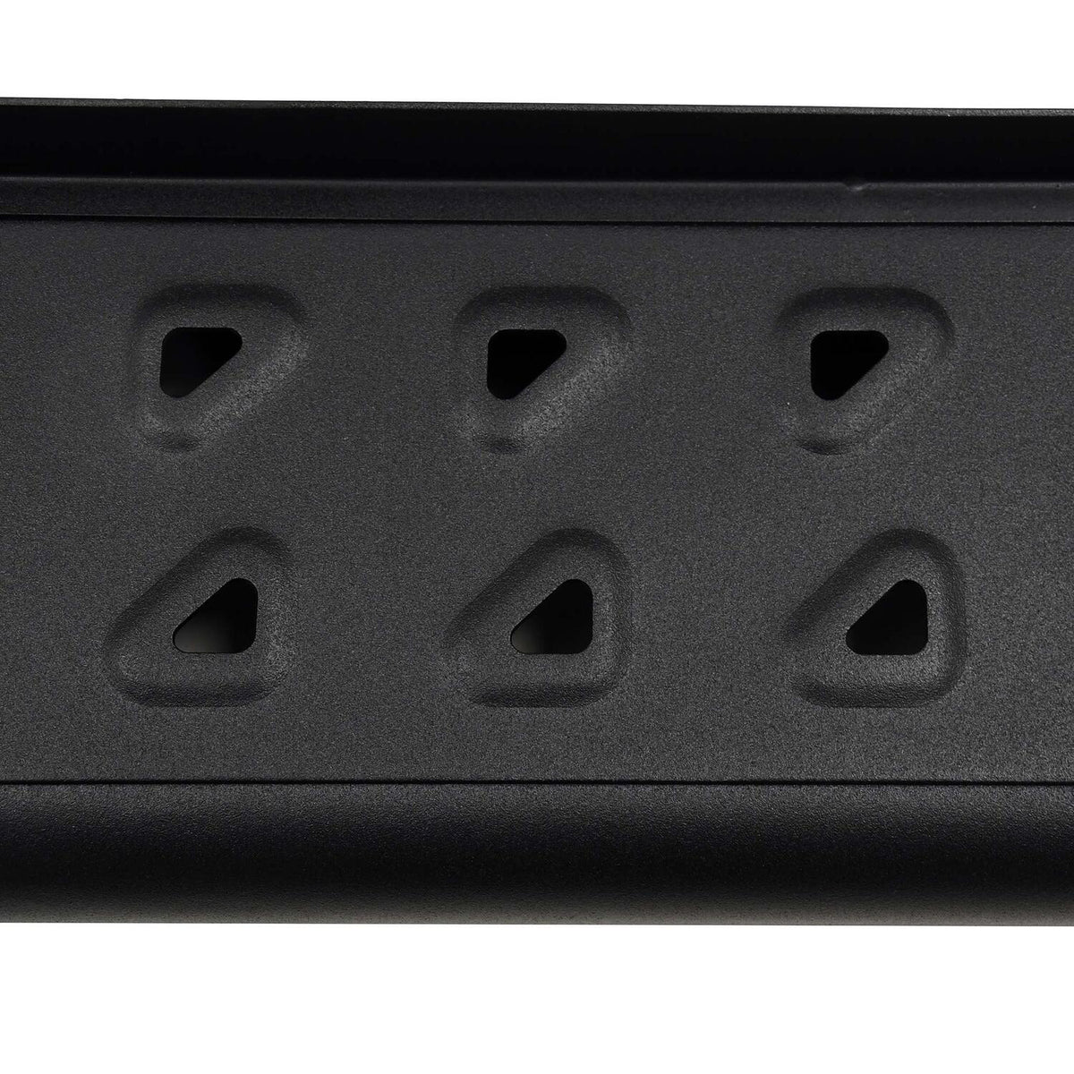 Ram 1500 2019-2026, Westin Outlaw Running Boards, Crew Cab, Textured Black, view 5