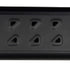 Ram 1500 2019-2026, Westin Outlaw Running Boards, Crew Cab, Textured Black, view 5