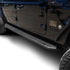 Jeep Gladiator JT 2020-2026, Westin Outlaw Running Boards, Textured Black, view 6