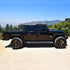 Jeep Gladiator JT 2020-2026, Westin Outlaw Running Boards, Textured Black, view 10