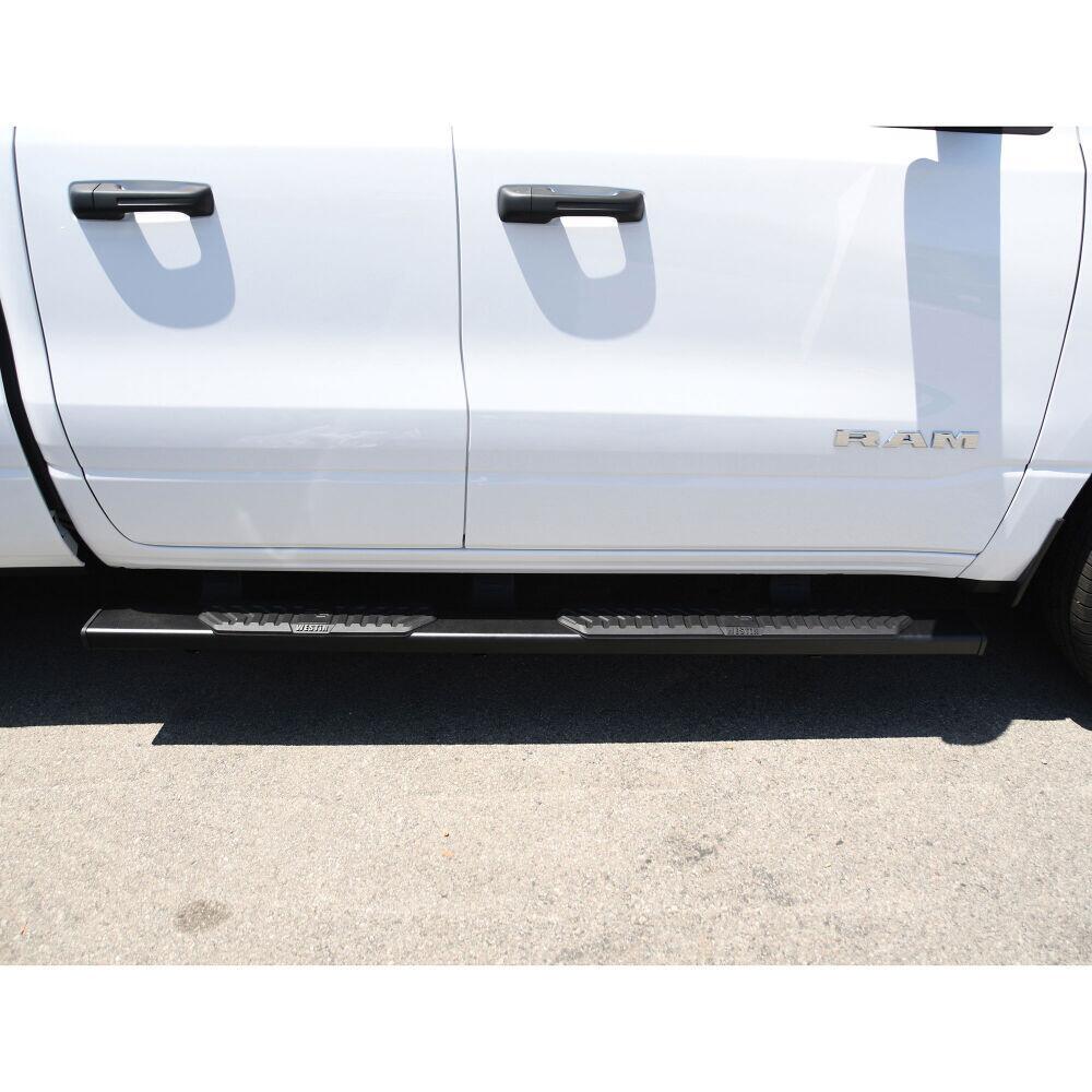 Ram 1500 2019-2026, Westin R5 Nerf Step Bars, Extended Cab, Textured Black, view 7