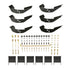 Ford Explorer 2020-2026, Westin R5 Nerf Step Bars, view 3