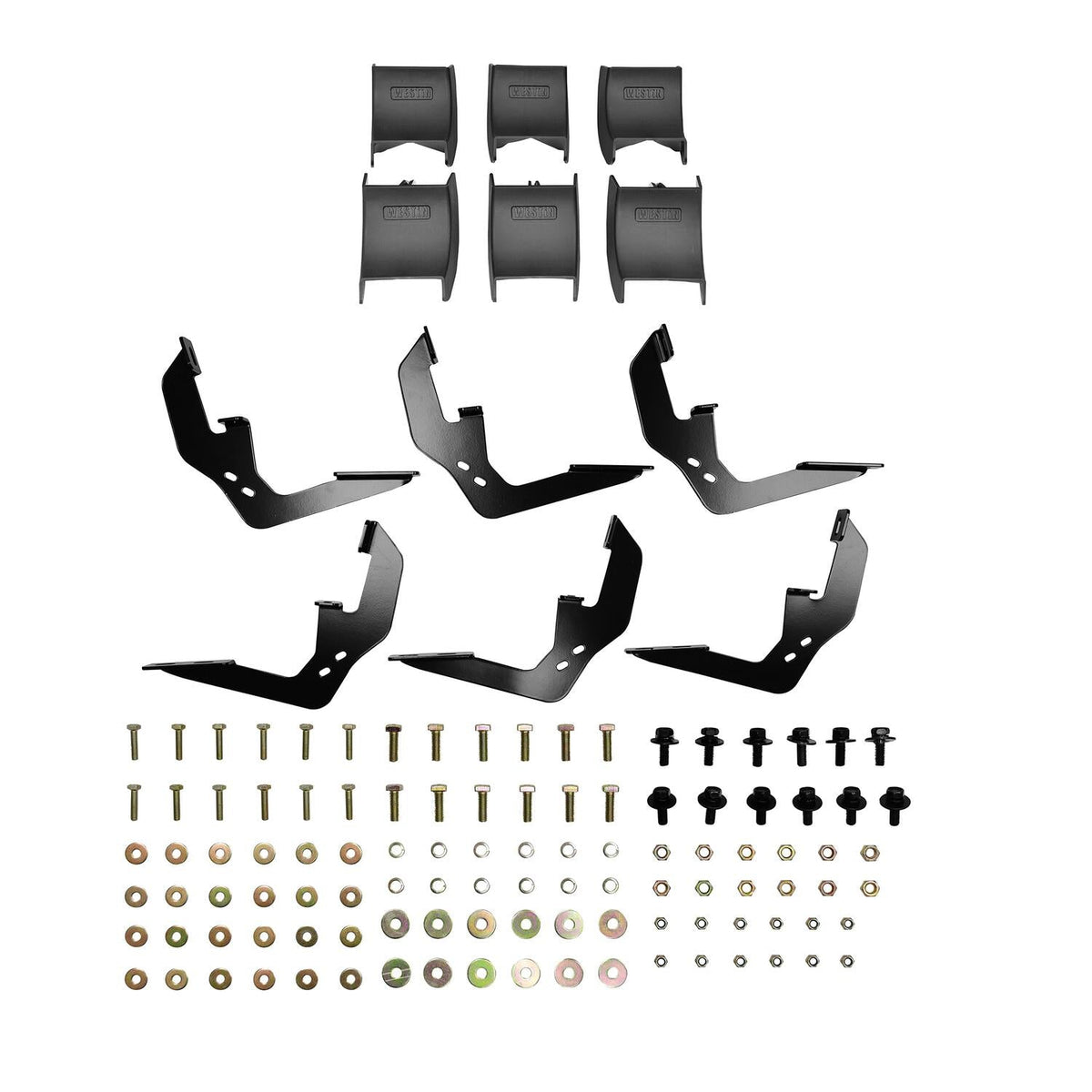 Chevrolet Silverado & GMC Sierra 1500 2019-2026 & 2500 HD/3500 HD 2020-2026, Westin R5 Nerf Step Bars, Extended Cab, Textured Black, view 3