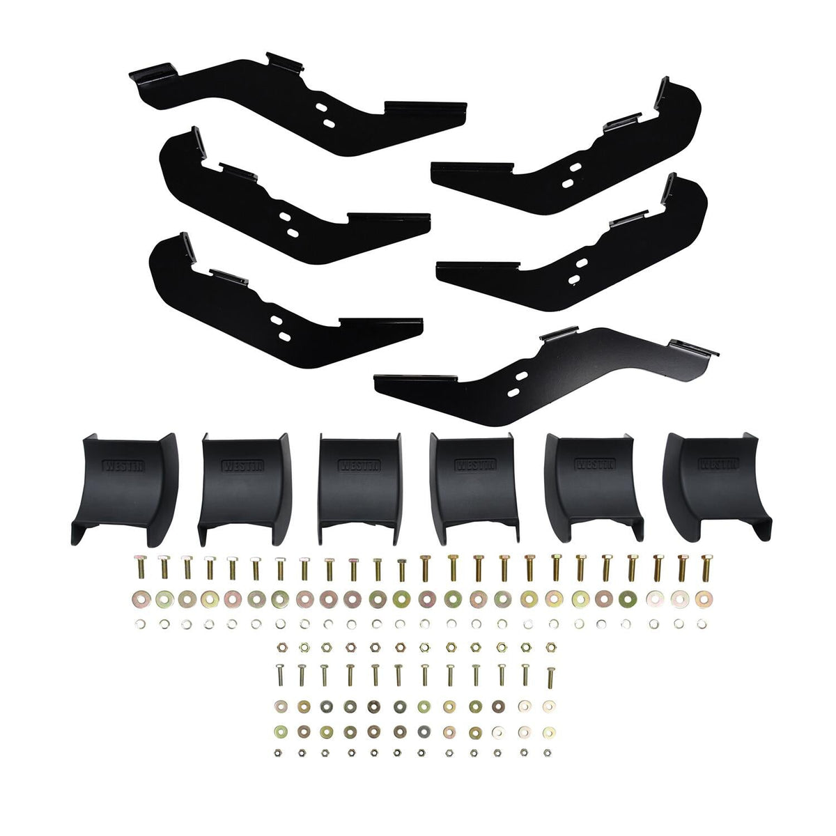 Ford Ranger 2019-2026, Westin R5 Nerf Step Bars, Crew Cab, view 2