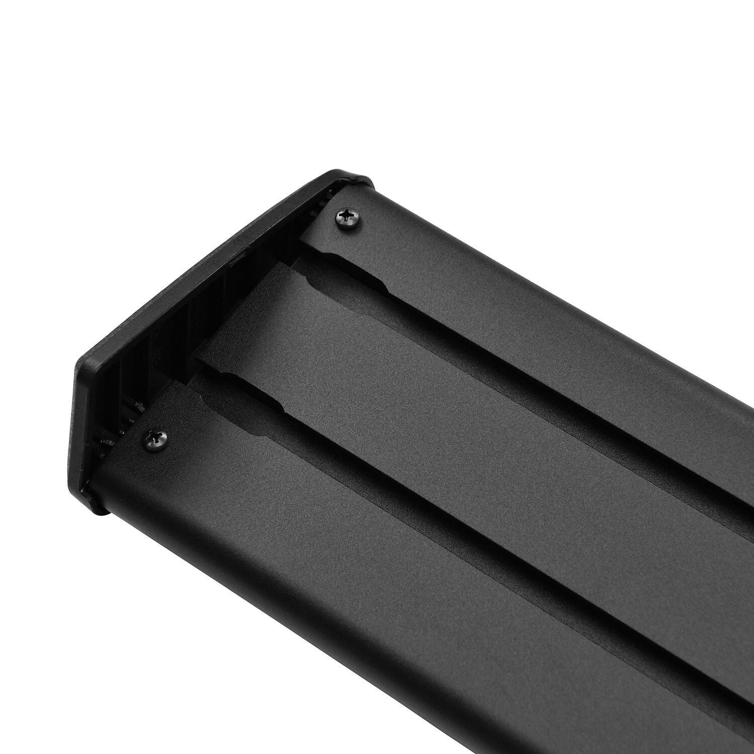 Jeep Wrangler JL 4 Door 2018-2026, Westin R5 Nerf Step Bars, Textured Black, view 7
