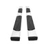 Toyota Tundra 3rd Gen 2022-2026, Westin R5 Nerf Step Bars, Extended Cab, Polished, view 2