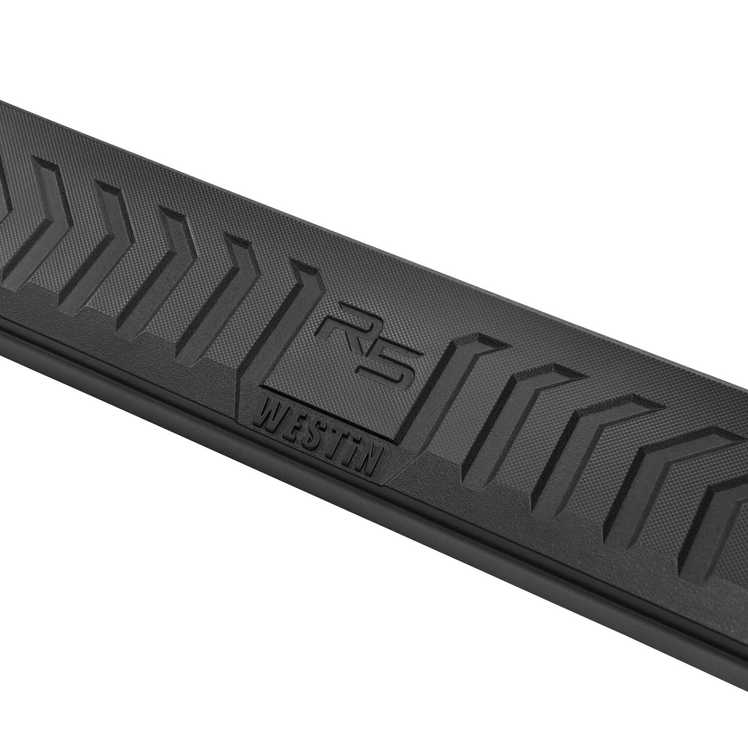 Toyota Tundra 3rd Gen 2022-2026, Westin R5 Nerf Step Bars, Extended Cab, Polished, view 4
