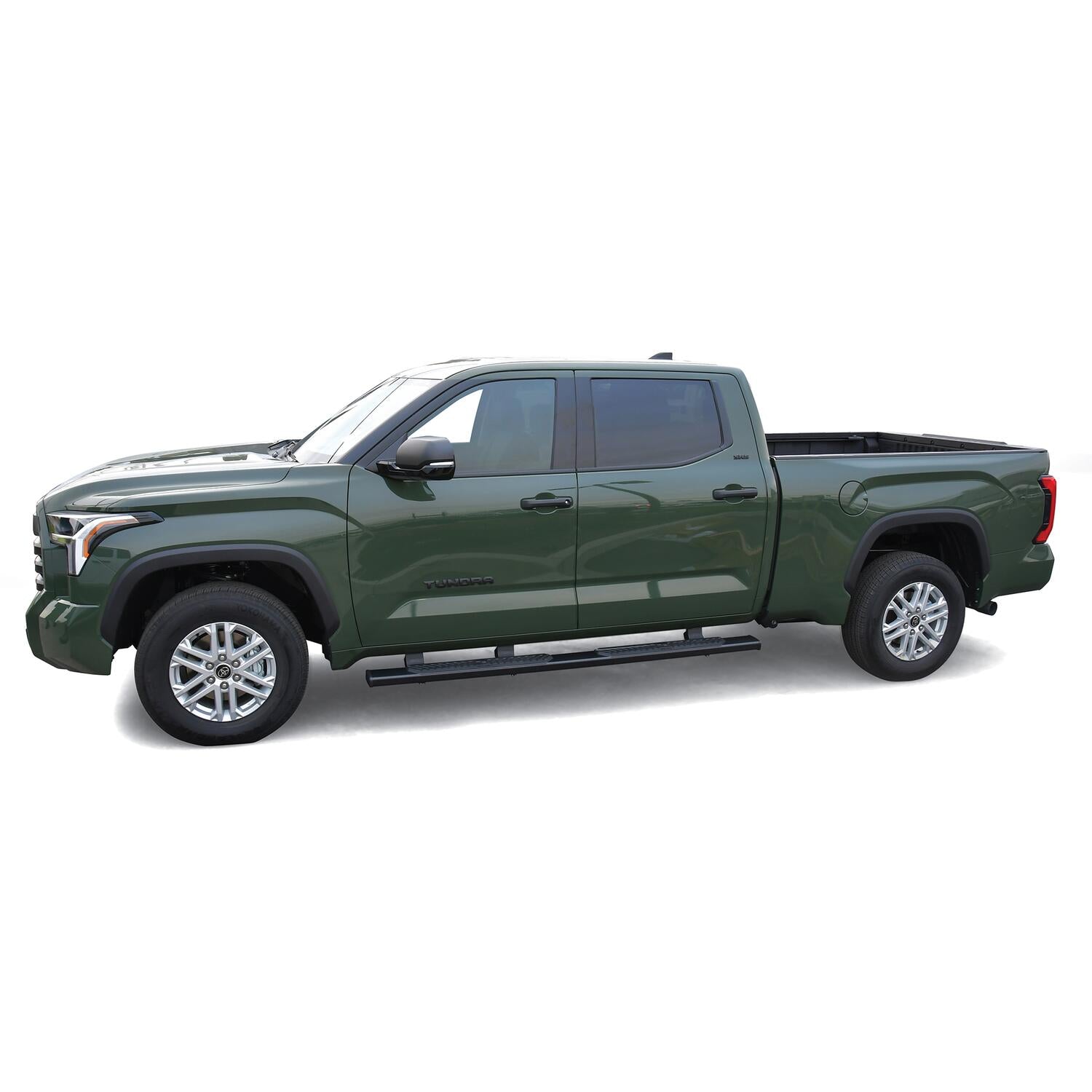 Toyota Tundra 3rd Gen 2022-2026, Westin R5 Nerf Step Bars, Crew Cab, Textured Black, view 9